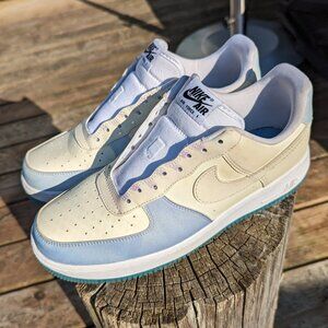 Nike Air Force 1 Low UV reactive sneakers